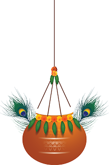 Janmashtami Matki Left